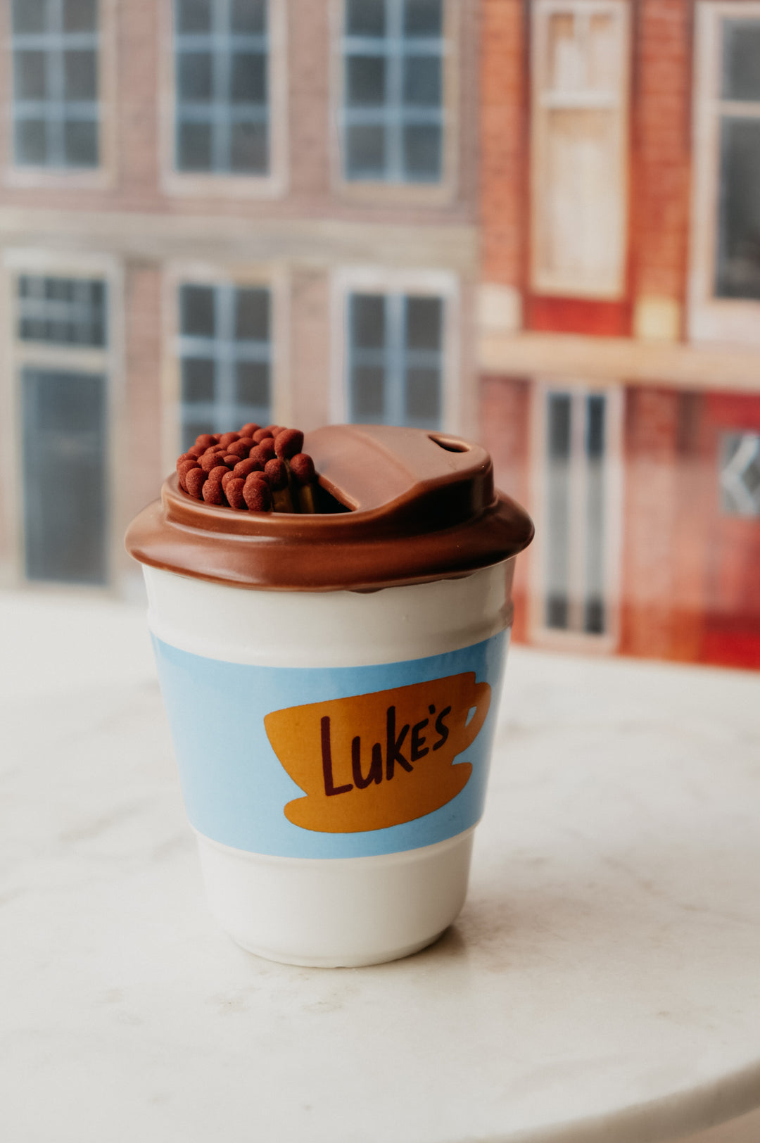 コレクション Luke Chueh coffee cup Lukes Diner Coffee Cup Match Striker – Ajouter