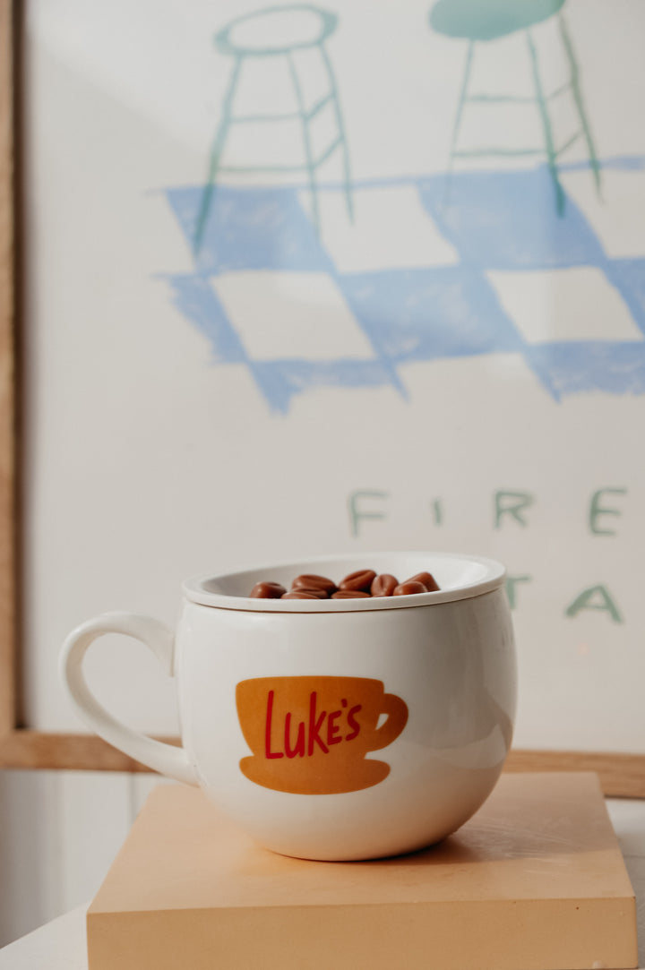 Luke's Diner Inspired 2 in 1 Coffee Cup Melt Burner and Incense