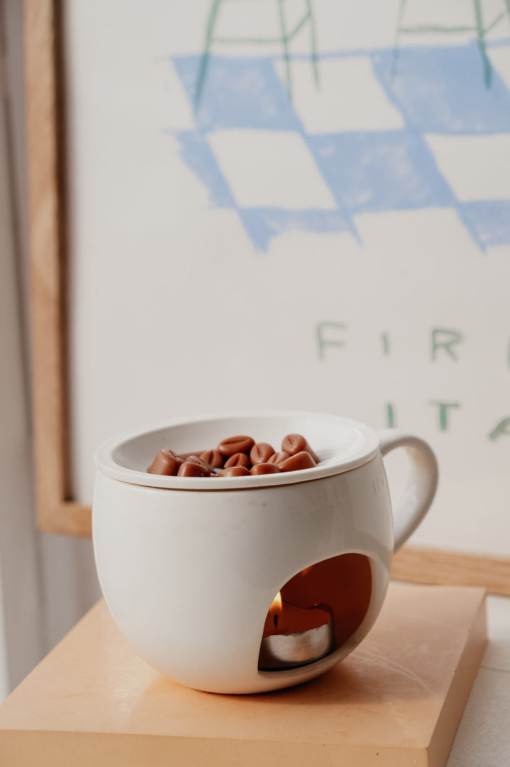 Luke's Diner Inspired 2 in 1 Coffee Cup Melt Burner and Incense