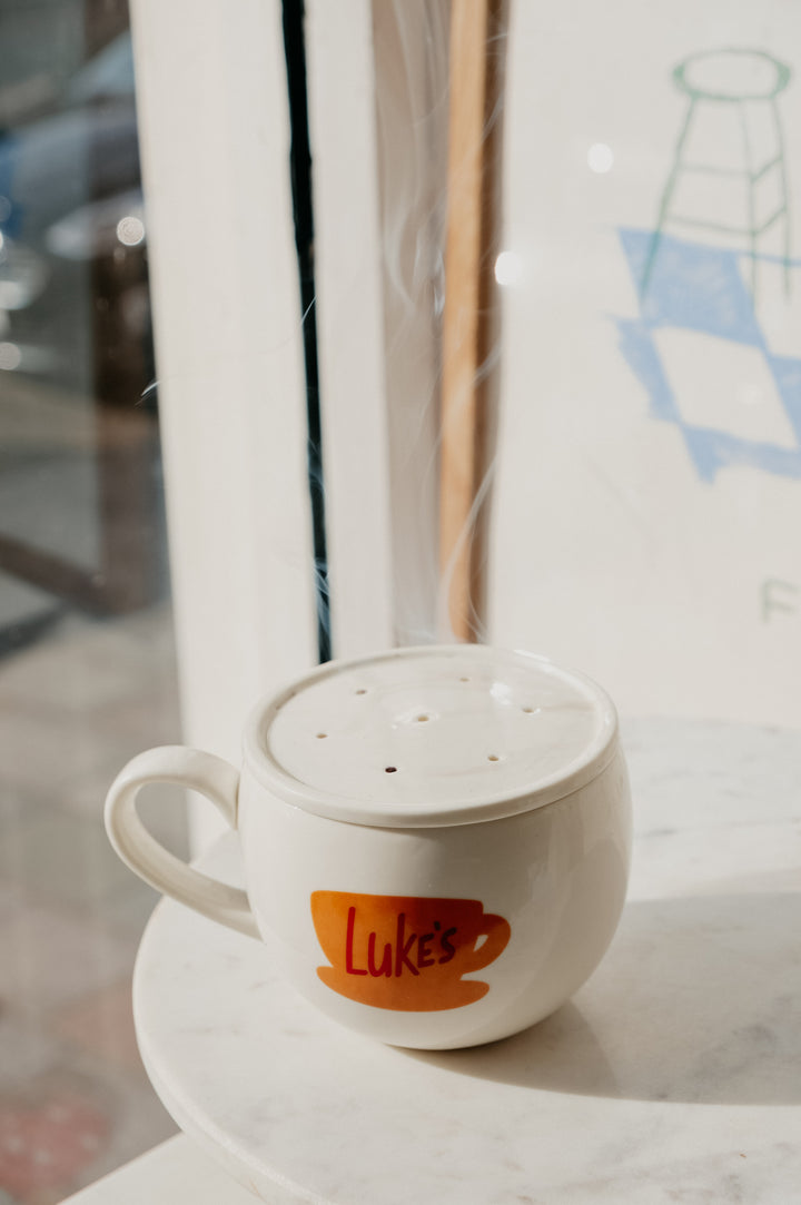 Luke's Diner Inspired 2 in 1 Coffee Cup Melt Burner and Incense
