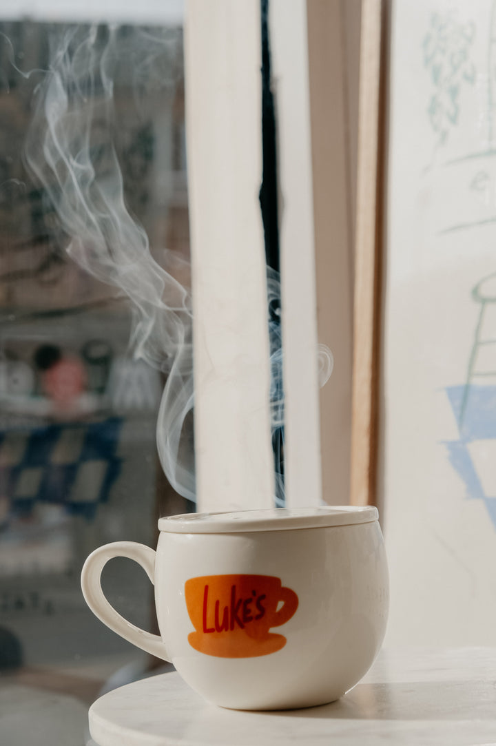 コレクション Luke Chueh coffee cup Luke's Diner Inspired 2 in 1 Coffee Cup Melt Burner and Incense