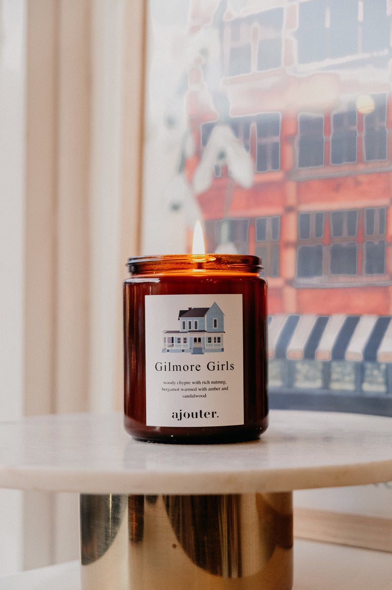 Gilmore Girls Inspired Scented Soy Wax Candle