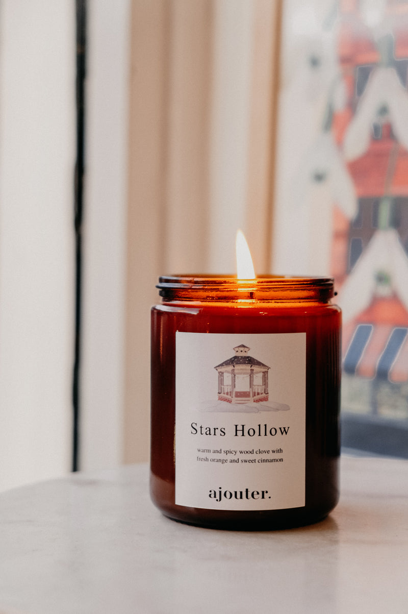 Stars Hollow Gilmore Girls Inspired Soy Wax Candle
