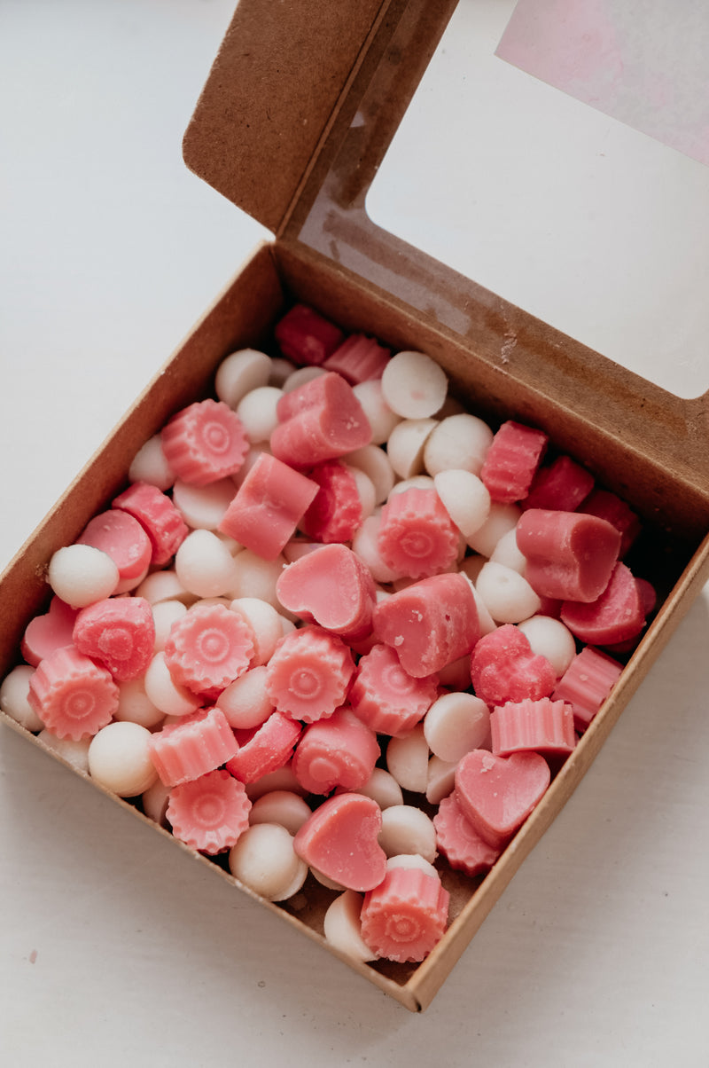 Strawberry Scented Shimmer Wax Melts