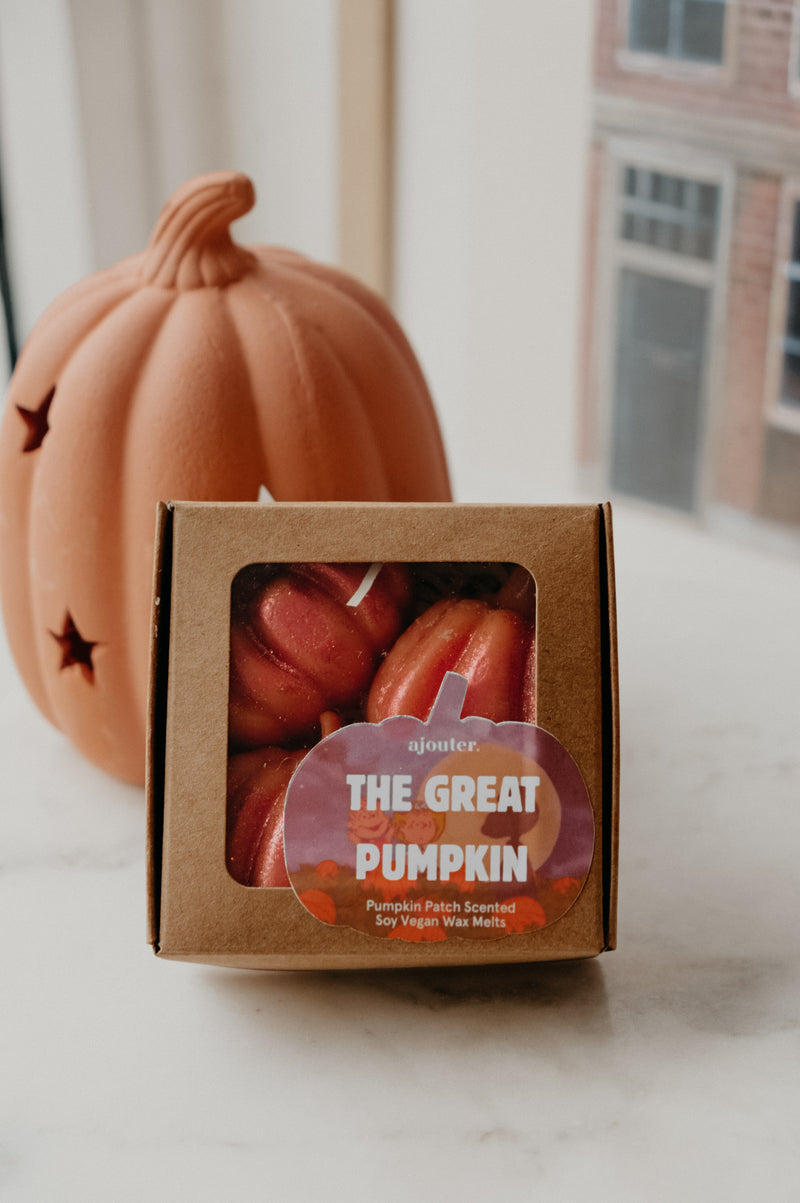Great Pumpkin Snoopy Biscuit Wax Melts