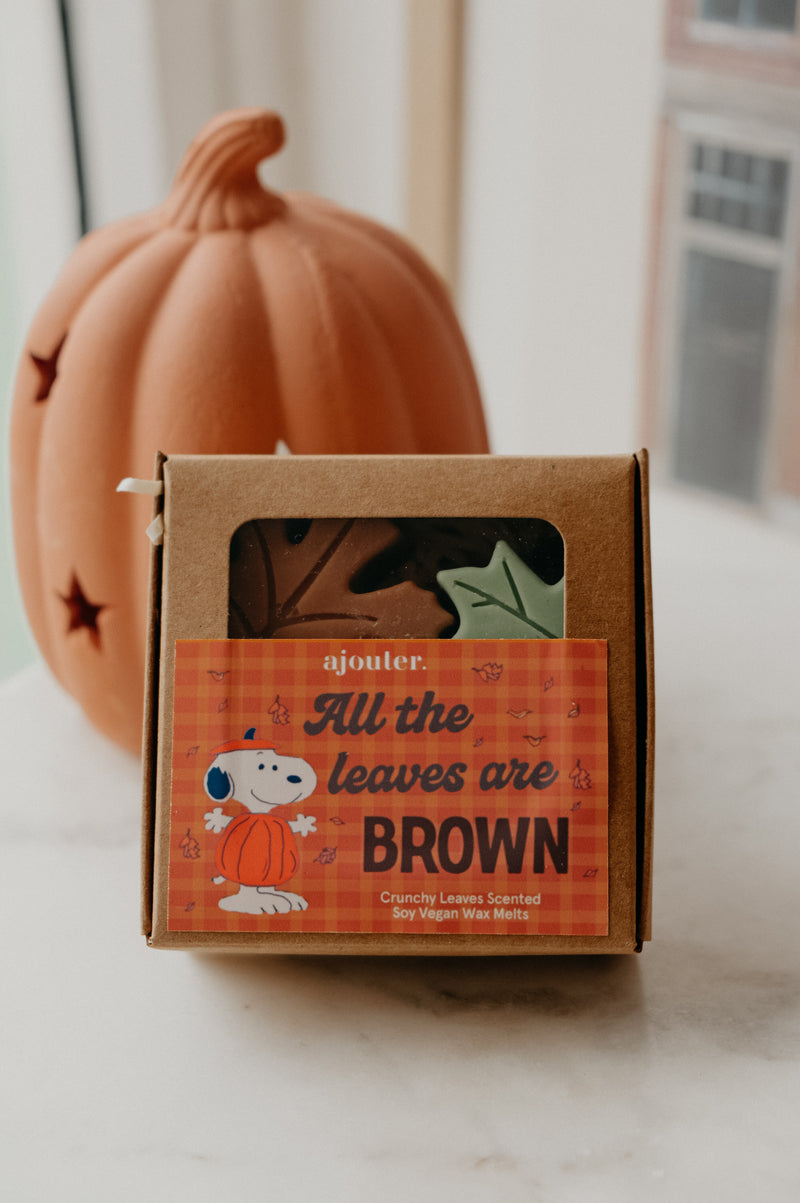 Great Pumpkin Snoopy Crunchy Leaves Wax Melts