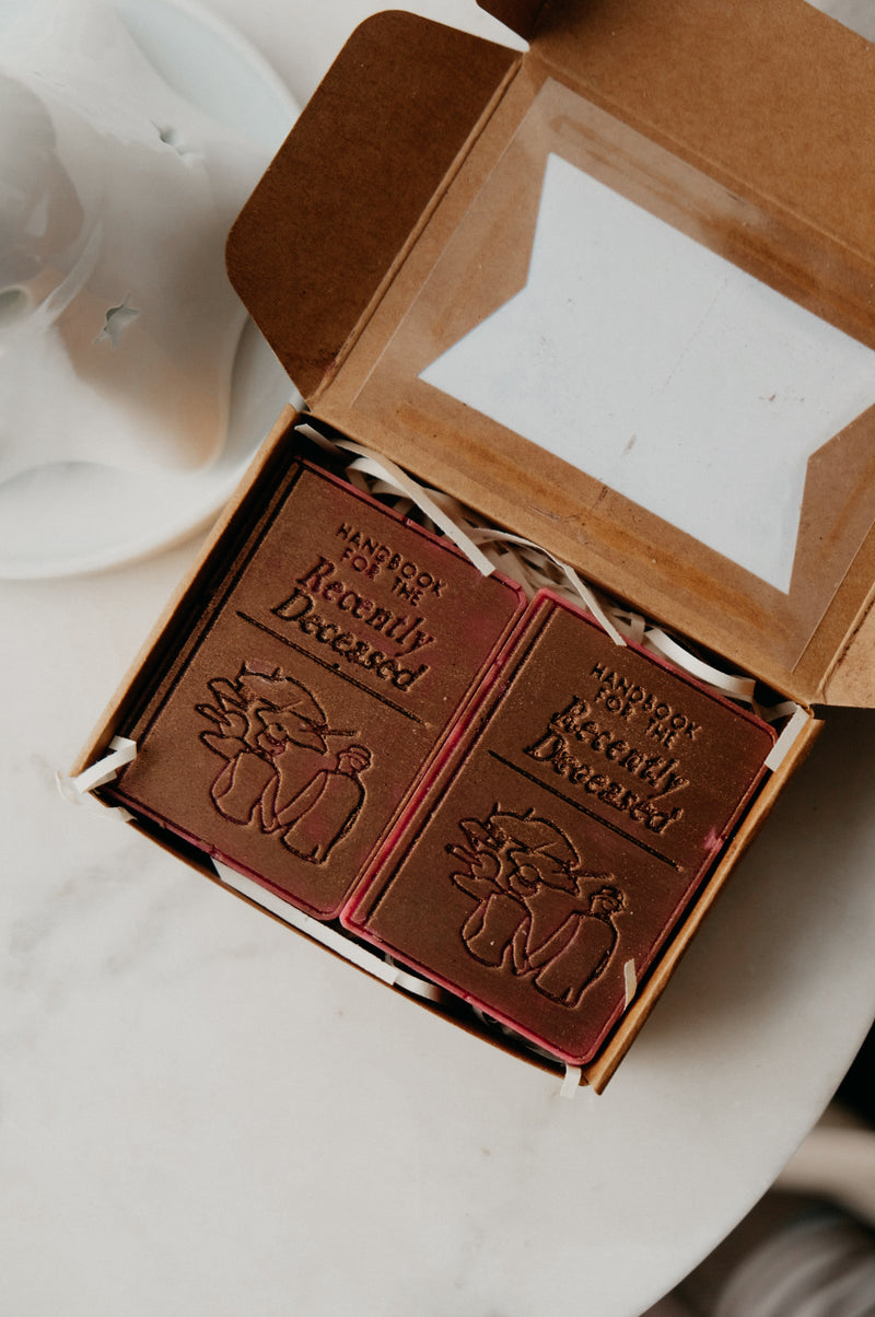 Beetlejuice Handbook of The Recently Deceased Book Wax Melts