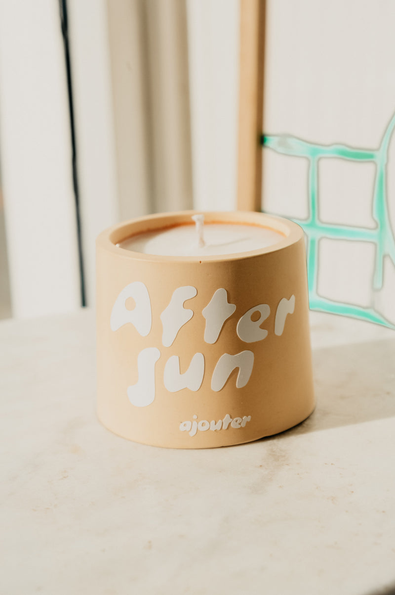 After Sun / Thunderstrom Rain Soy Wax Candle