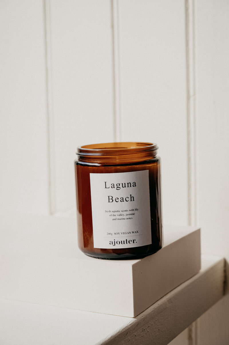 Laguna Beach Soy Wax Candle