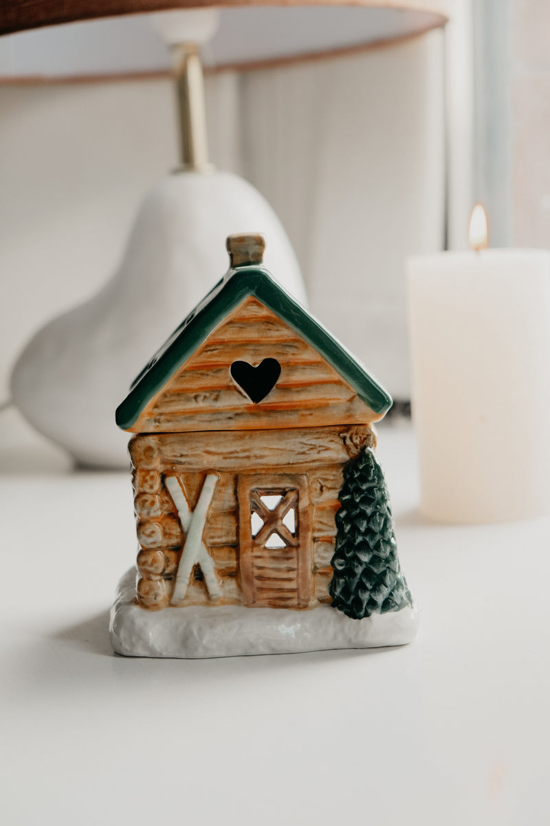 Log Cabin Wax Melt Burner