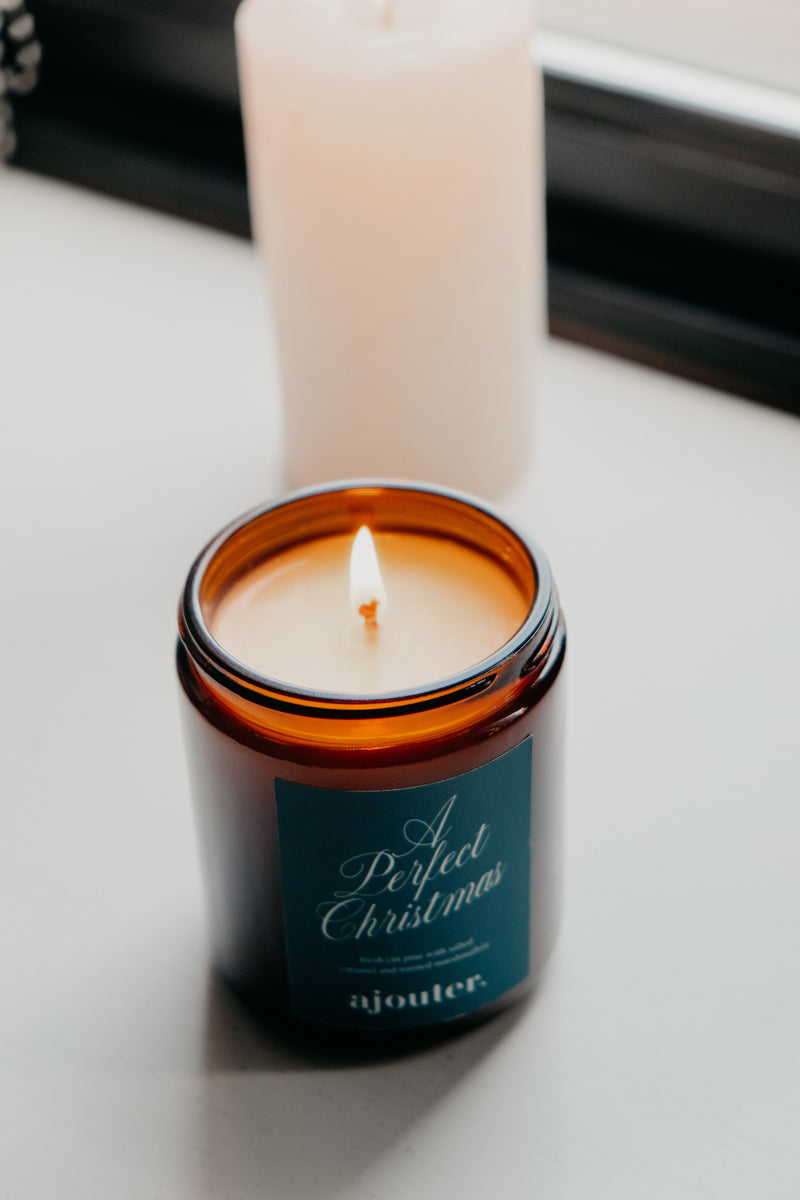 A Perfect Christmas Soy Wax Candle