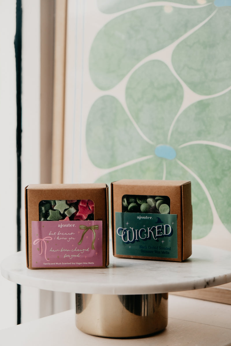 Wicked For Good Soy Wax Melts - 2 options