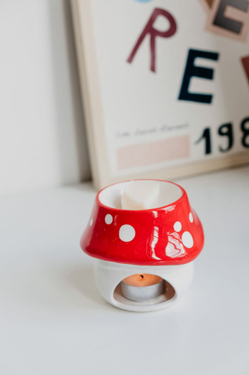 Mushroom House Wax Melt Burner