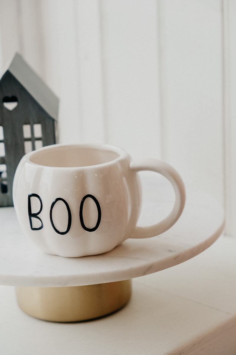 Boo Halloween Autumn Coffee Mug