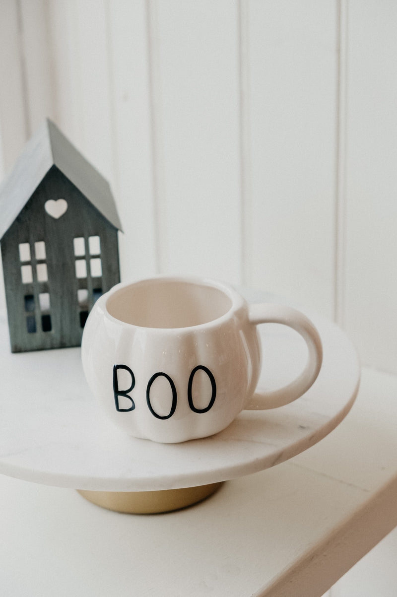 Boo Halloween Autumn Coffee Mug