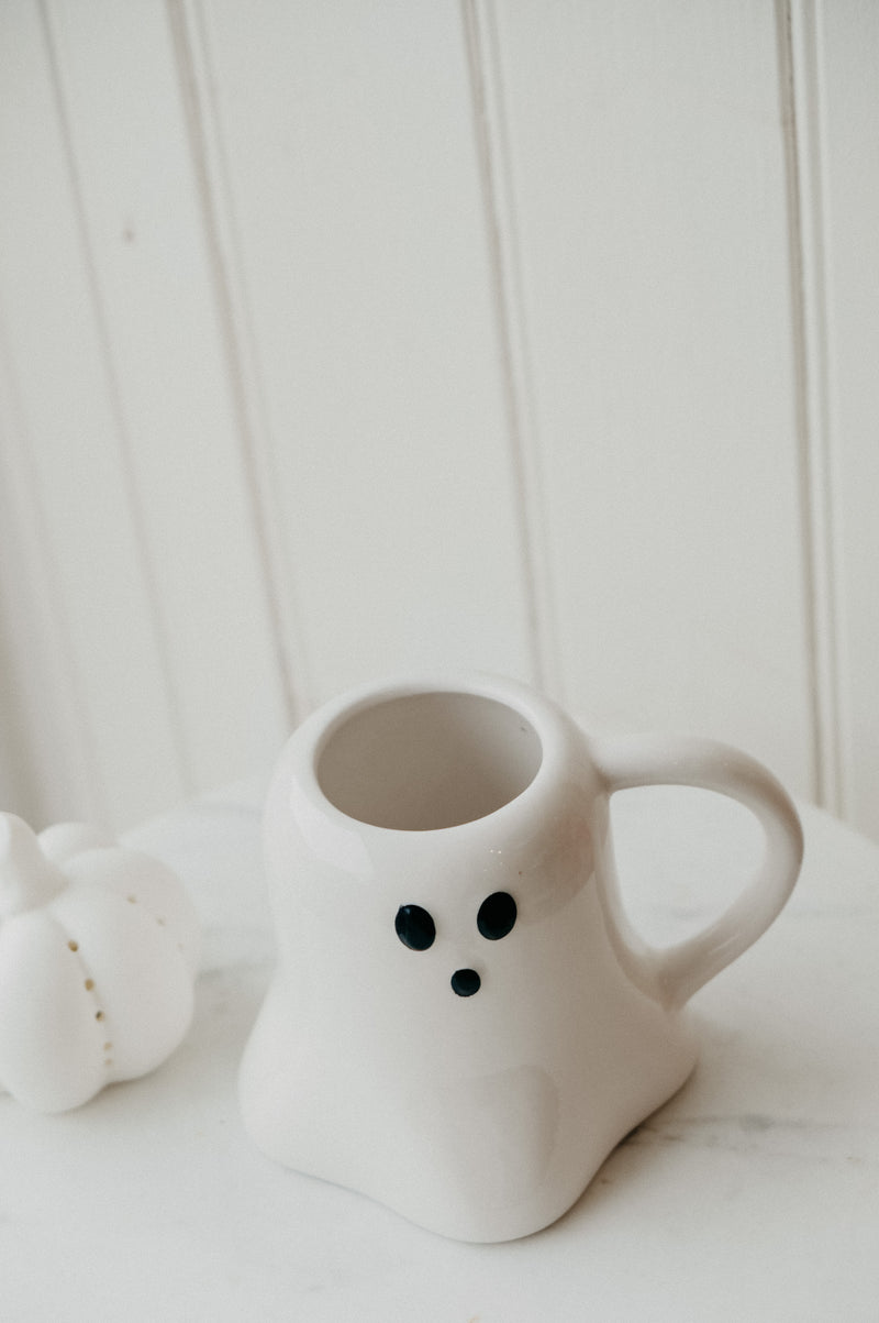 Ghost Coffee XL Mug
