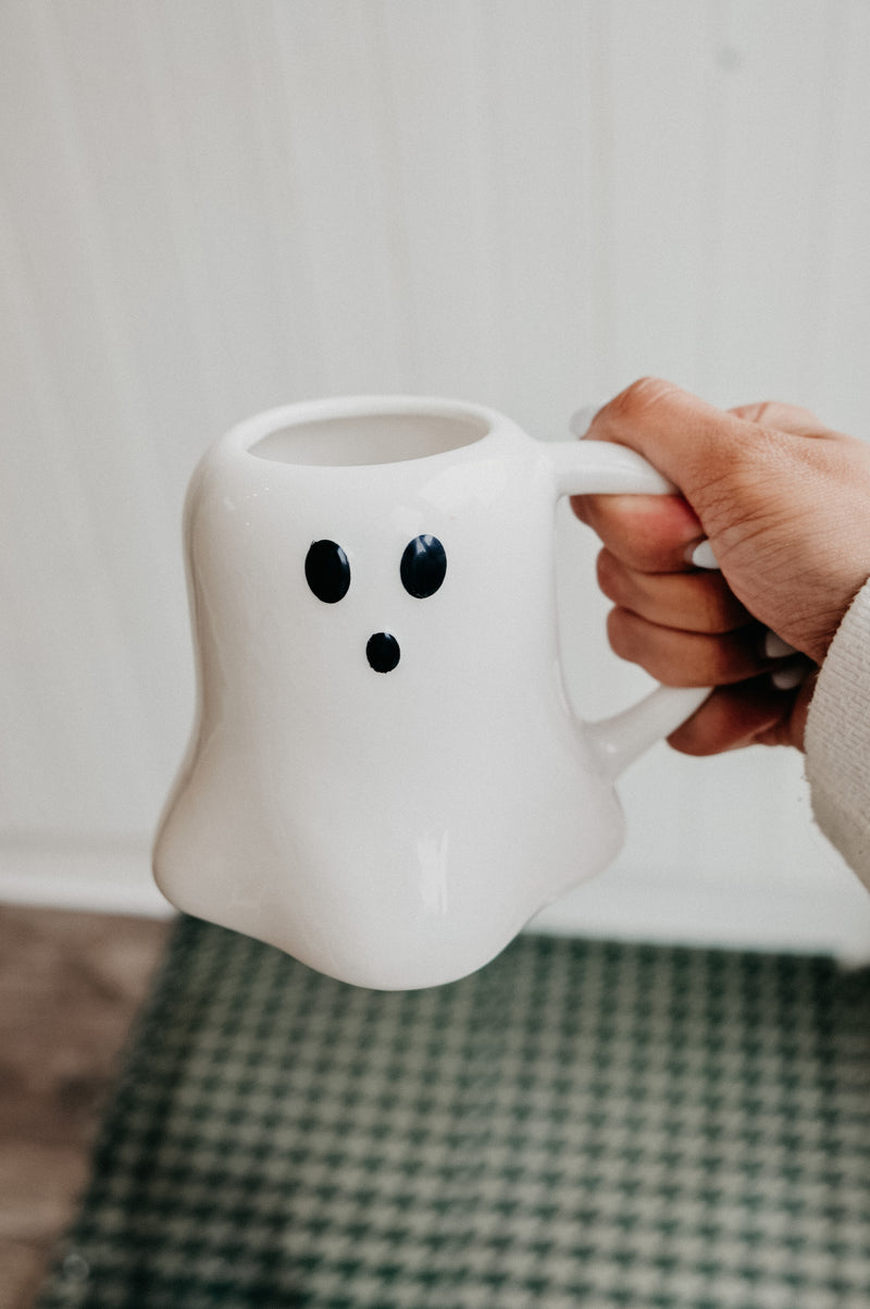 Ghost Coffee XL Mug