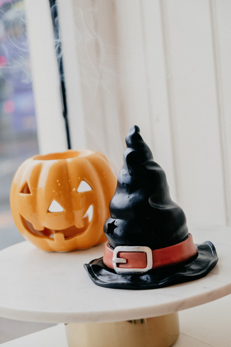 Witches Hat Incense Halloween Incense Cone Burner