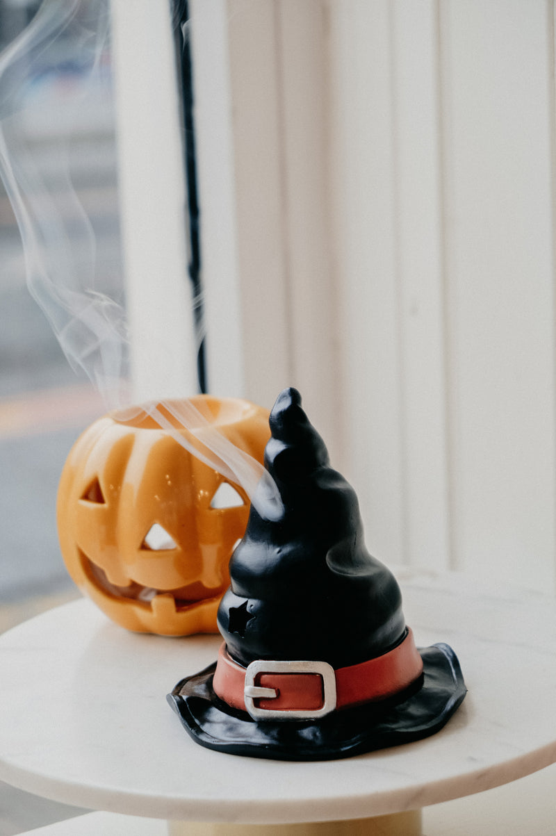 Witches Hat Incense Halloween Incense Cone Burner