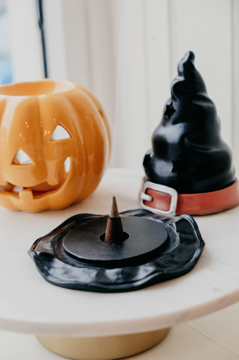 Witches Hat Incense Halloween Incense Cone Burner