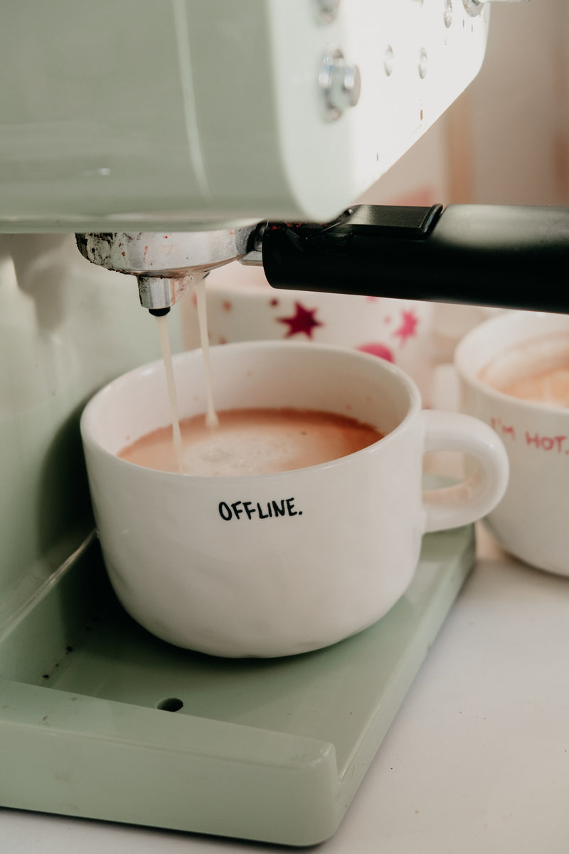 Rowe Offline Round Ceramic XL Mug