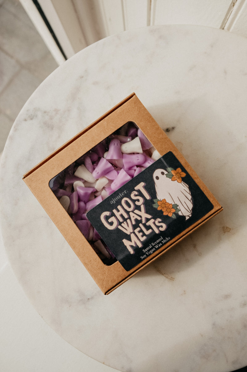 Ghost Santal Scented Shimmer Wax Melts