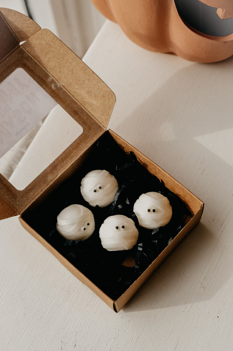 Mason Mummy Vanilla Marshmallow Shimmer Wax Melts