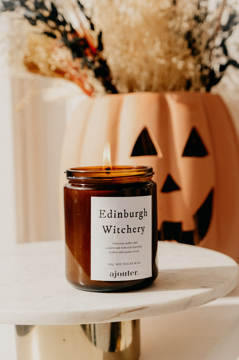 Edinburgh Witchery Halloween Autumn Candle