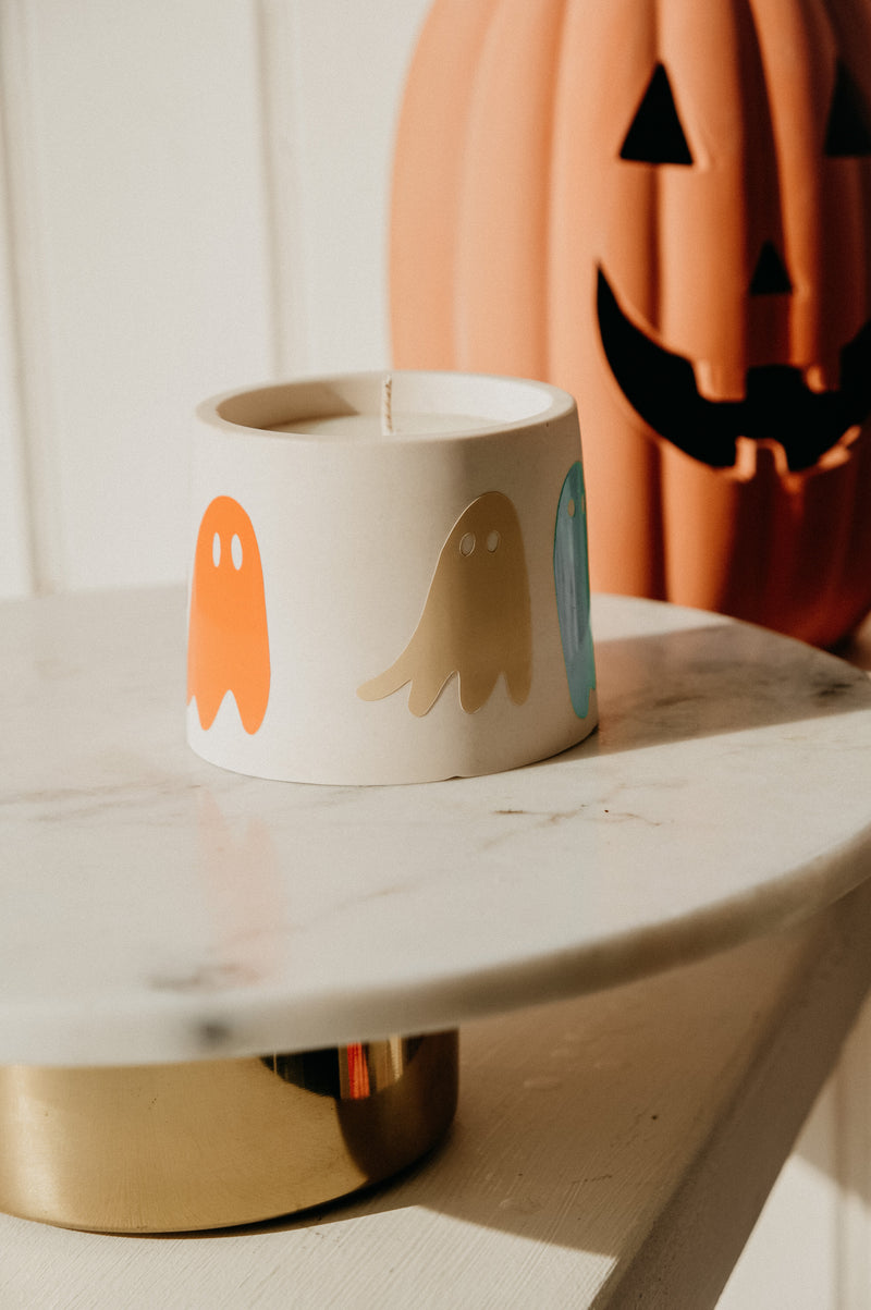 Pumpkin Cream Halloween Scented Candle