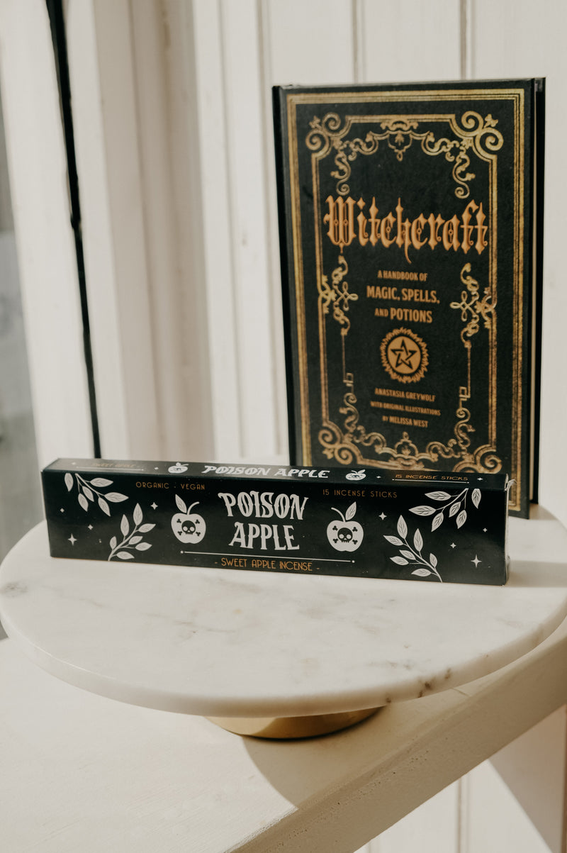 Poison Apple Halloween Autumn Incense Sticks - Pack of 15