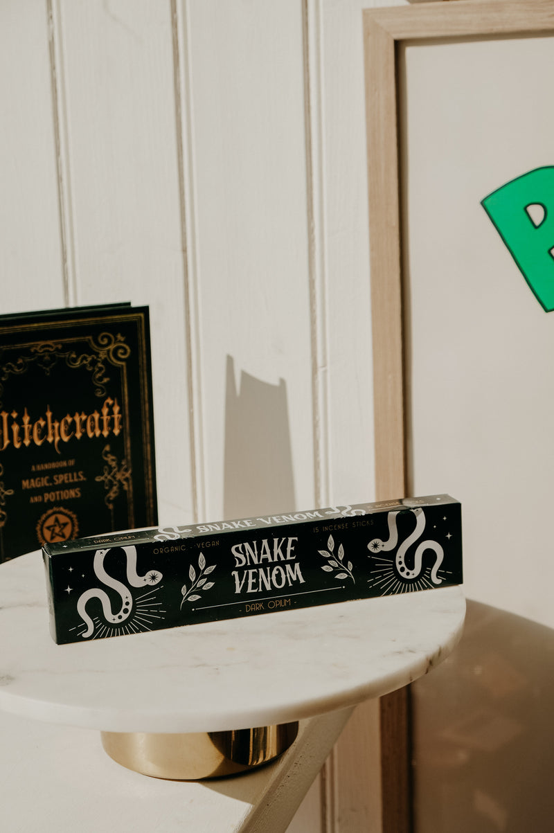 Snake Venom Halloween Autumn Incense Sticks - Pack of 15