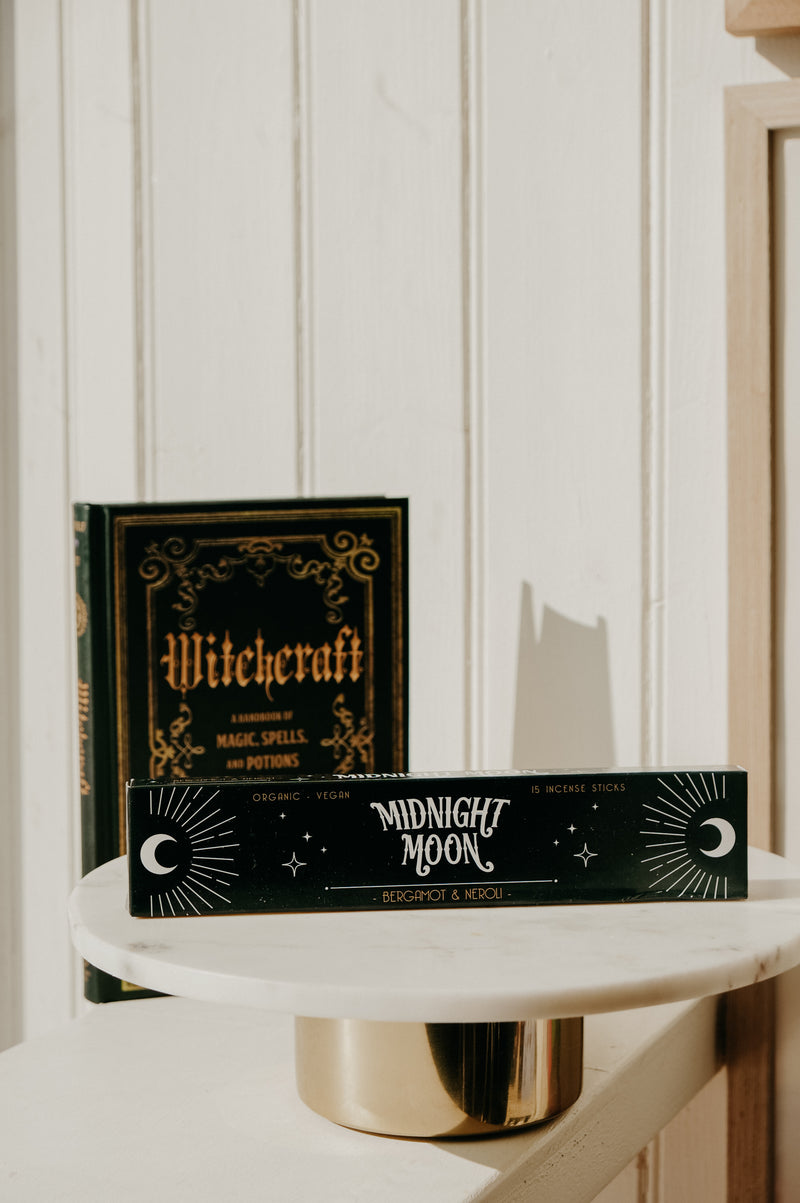 Midnight Moon Halloween Autumn Incense Sticks - Pack of 15