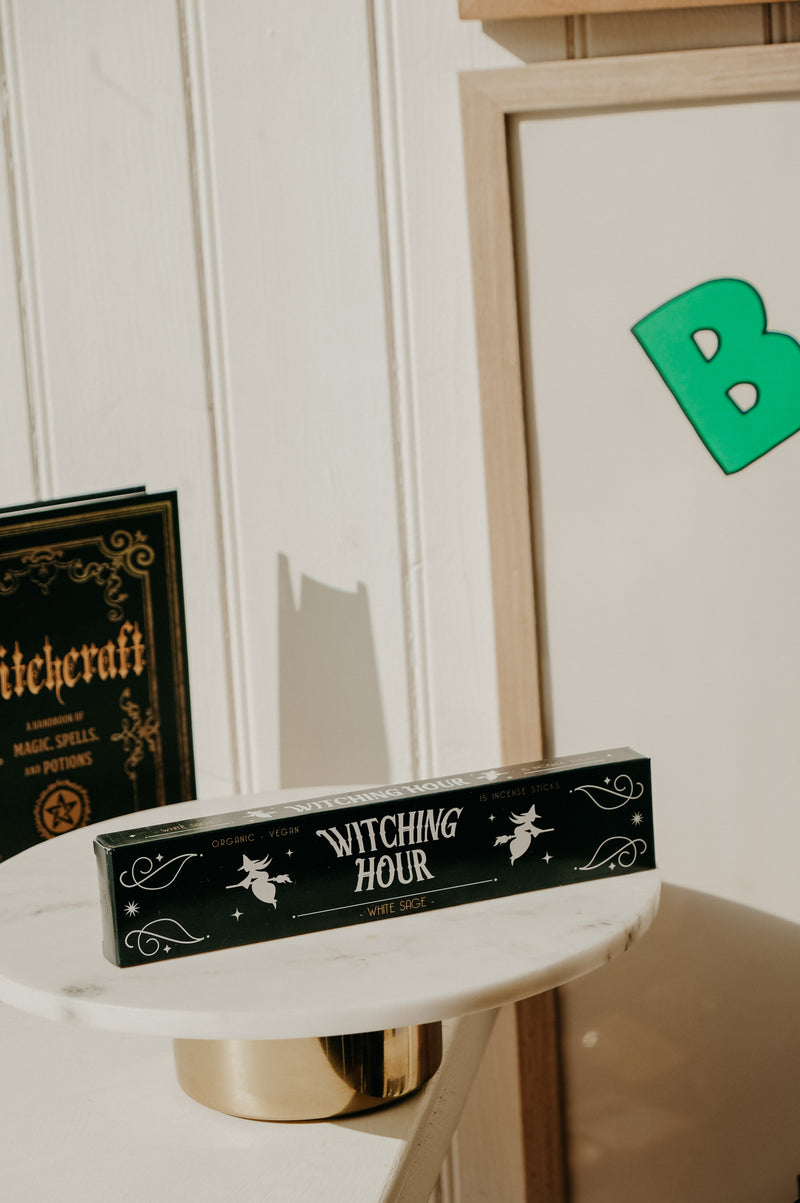 Witching Hour Halloween Autumn Incense Sticks - Pack of 15