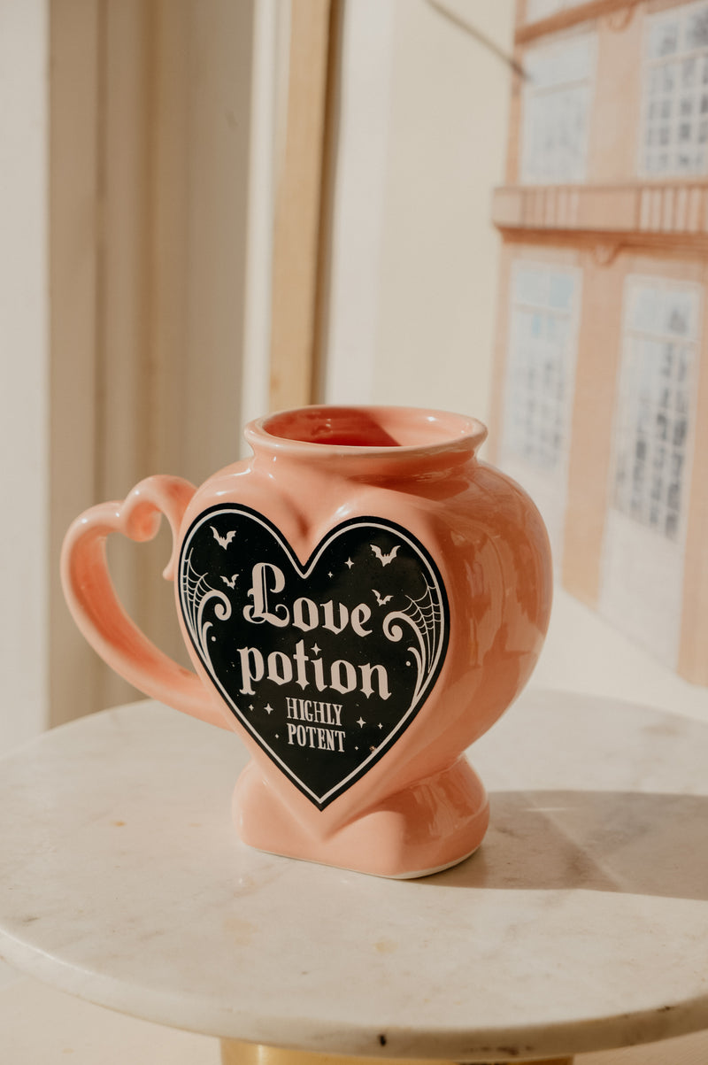 Love Potion Pink XL Mug