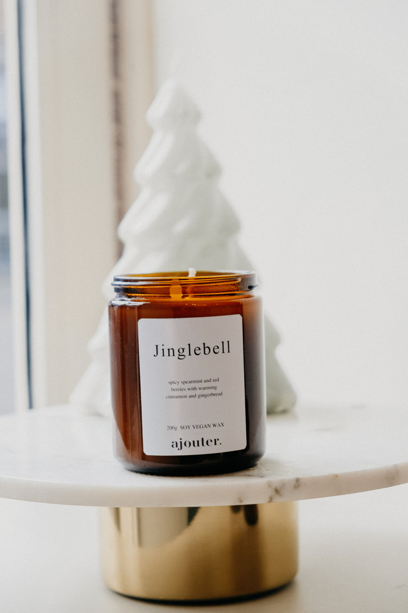 Jinglebell Christmas Soy Wax Candle