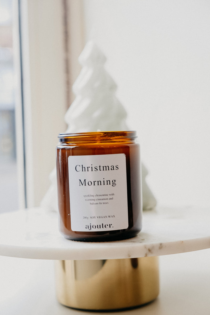 Christmas Morning Soy Wax Candle