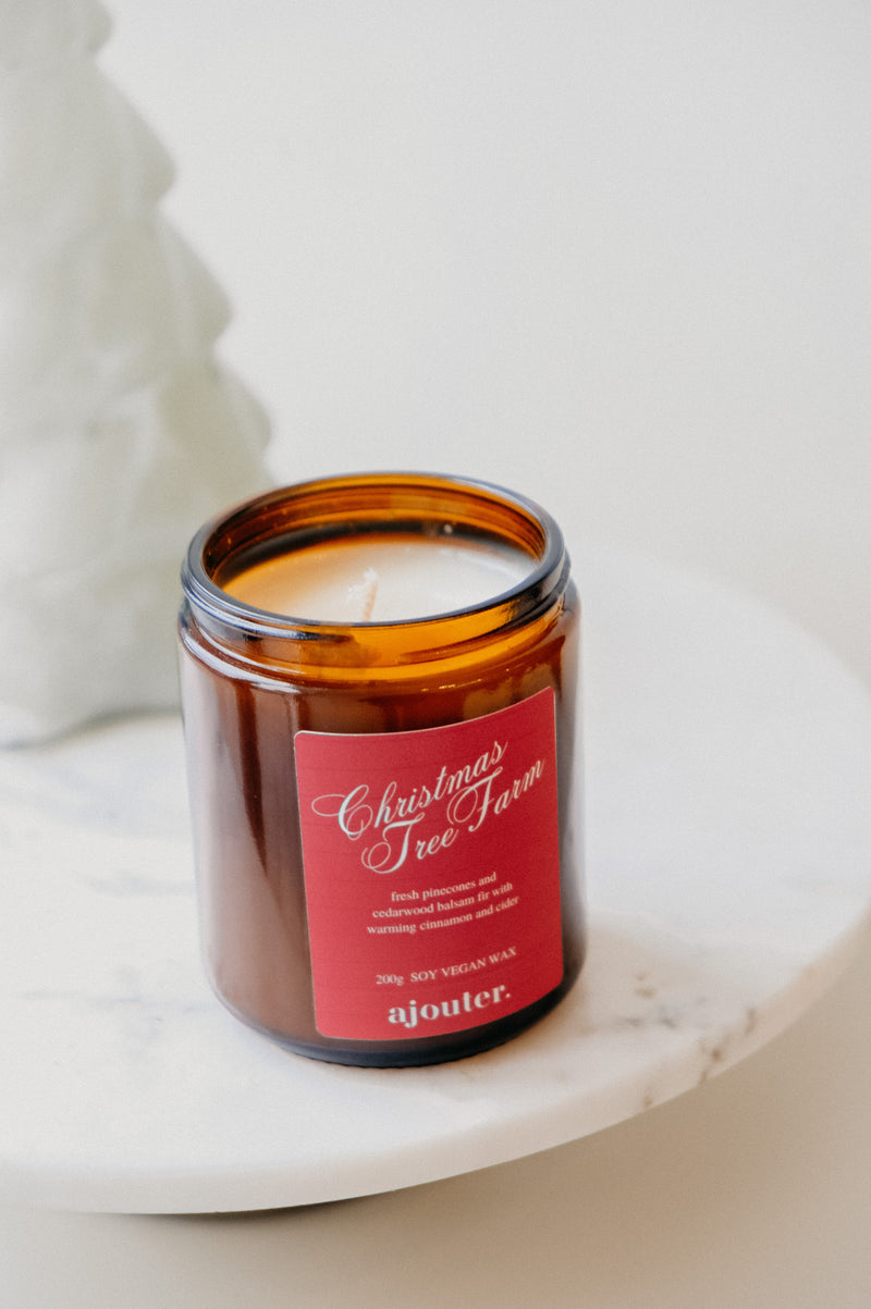 Christmas Tree Farm Soy Wax Candle