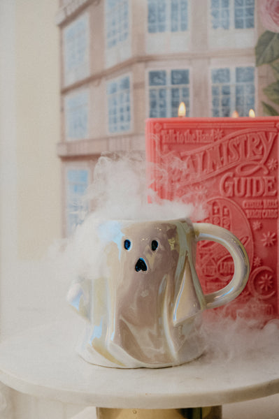 Gigi XL Iridescent Ghost Halloween Autumn Mug – Ajouter