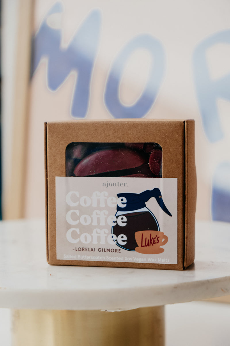 Lorelai Gilmore Salted Butterscotch Jumbo Coffee Bean Shaped Melts