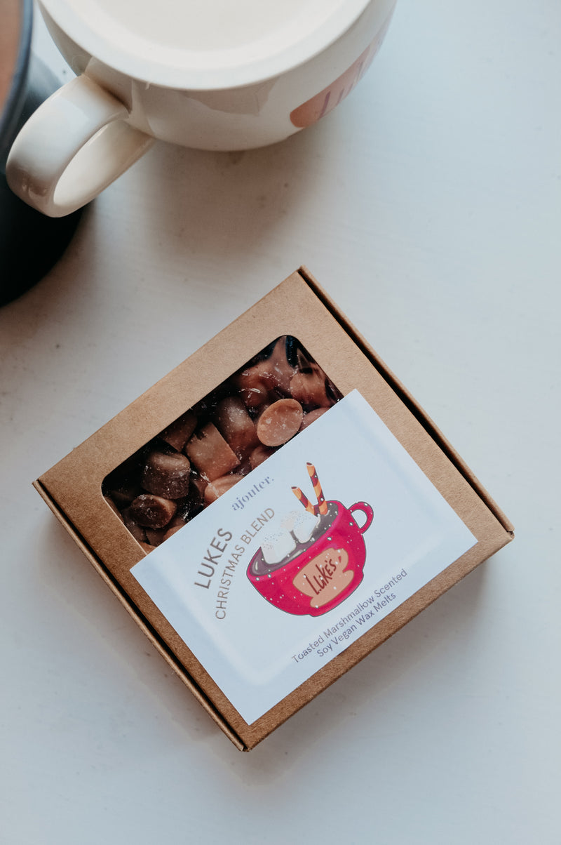 Luke’s Diner Toasted Marshmallow Beans Christmas Blend Wax Melts