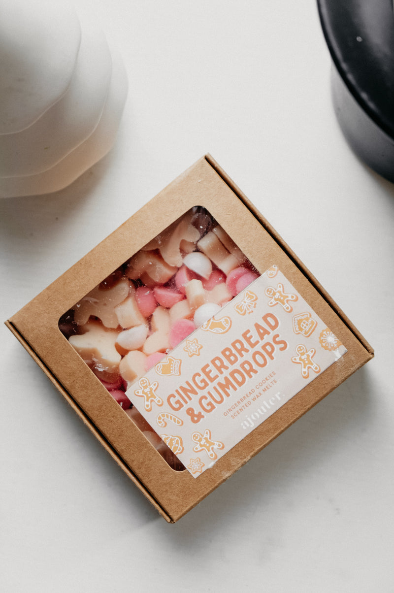Gingerbread Gumdrop Shimmer Wax Melts