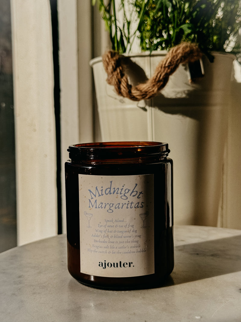 Midnight Margaritas Practical Magic Soy Wax Candle