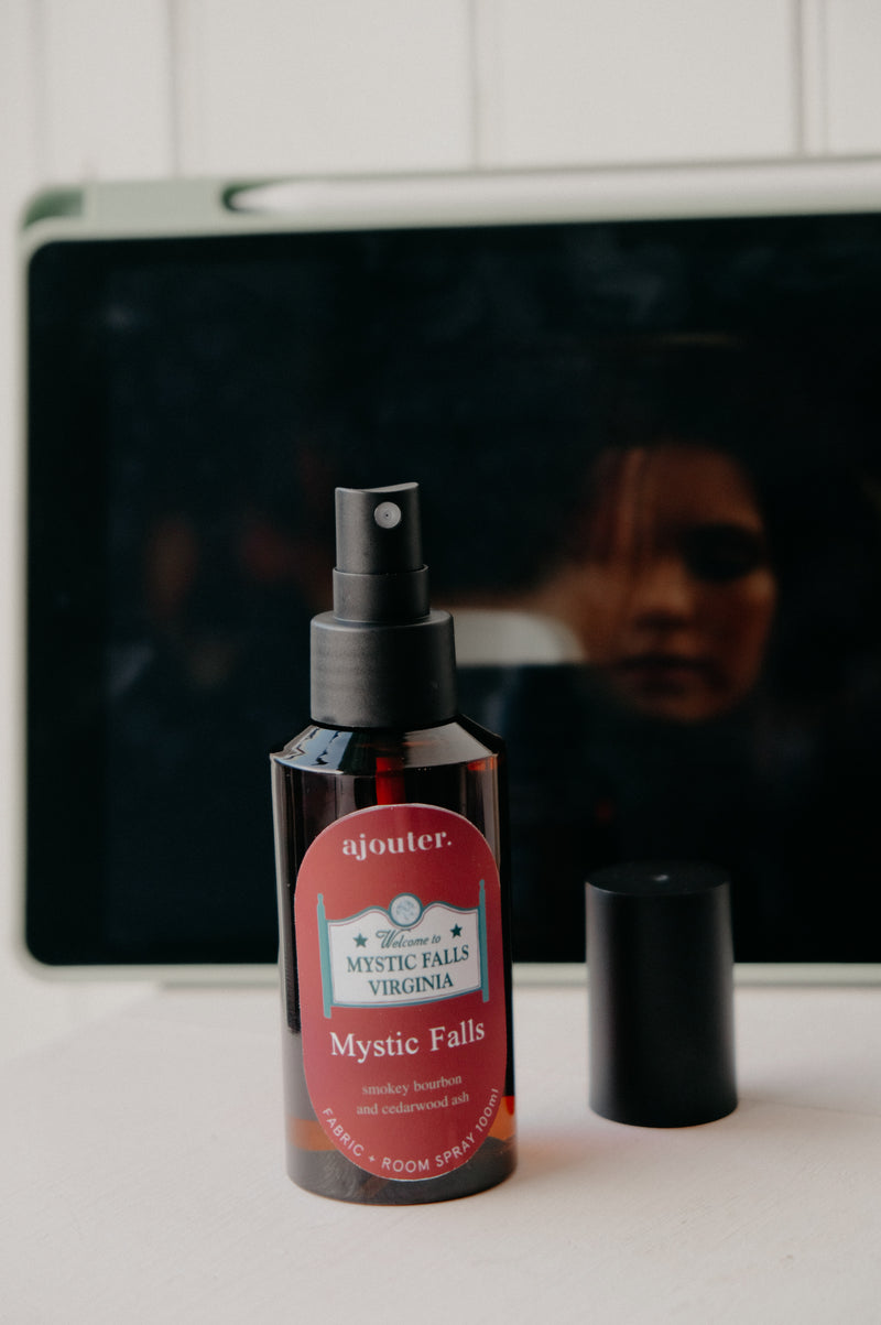 Mystic Falls Vampire Diaries Autumn Fabric and Room Spray