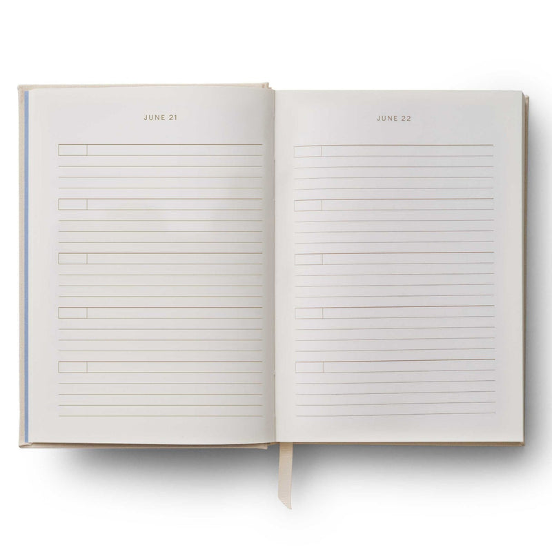 Wildlfowers Embroidered 5 year Journal Diary Book