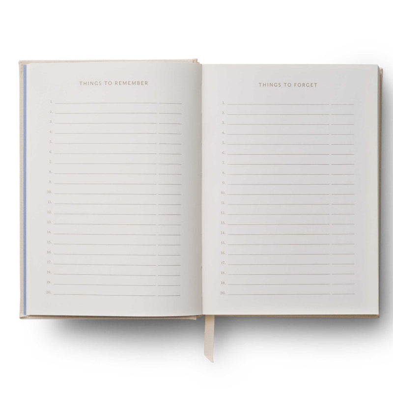 Wildlfowers Embroidered 5 year Journal Diary Book