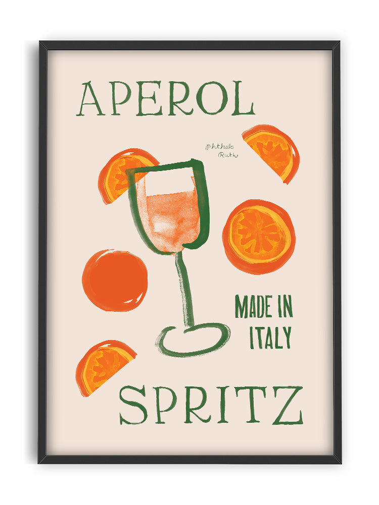Aperol Spritz Print 50cm x 70cm