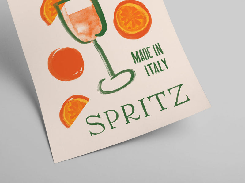 Aperol Spritz Print 50cm x 70cm