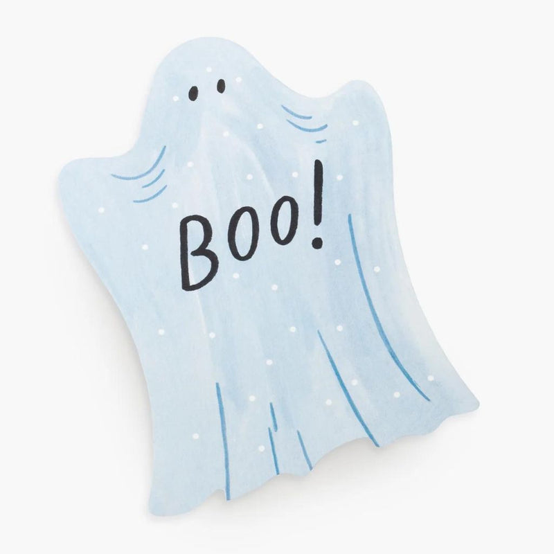 Halloween Ghost Boo Greeting Gift Post Card