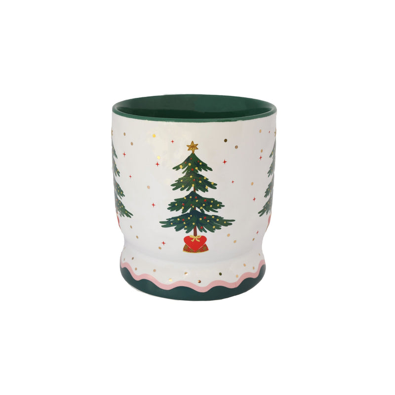 Kelly Christmas Tree Sparkle Mug