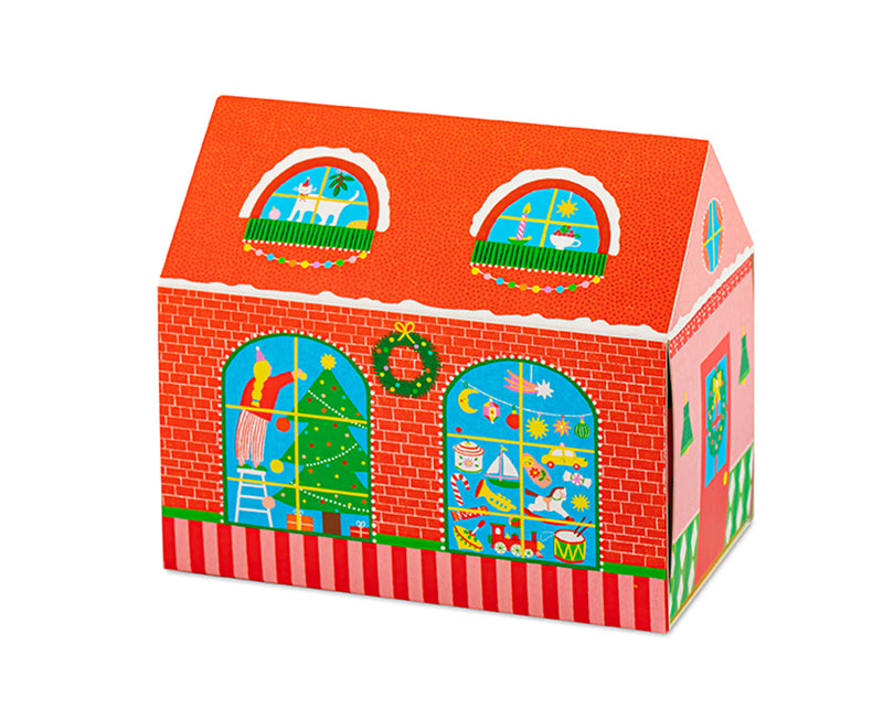 Christmas House Matchbox
